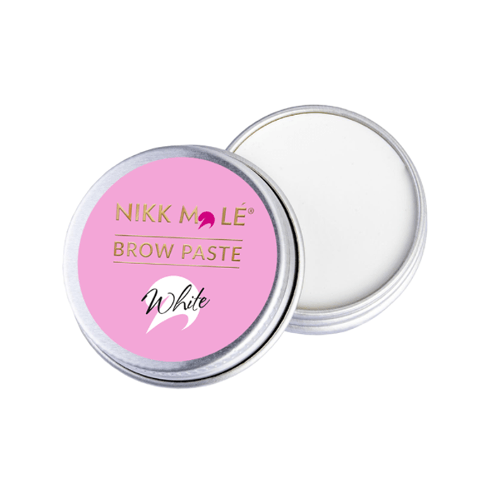  White brow paste Nikk Mole, 15г