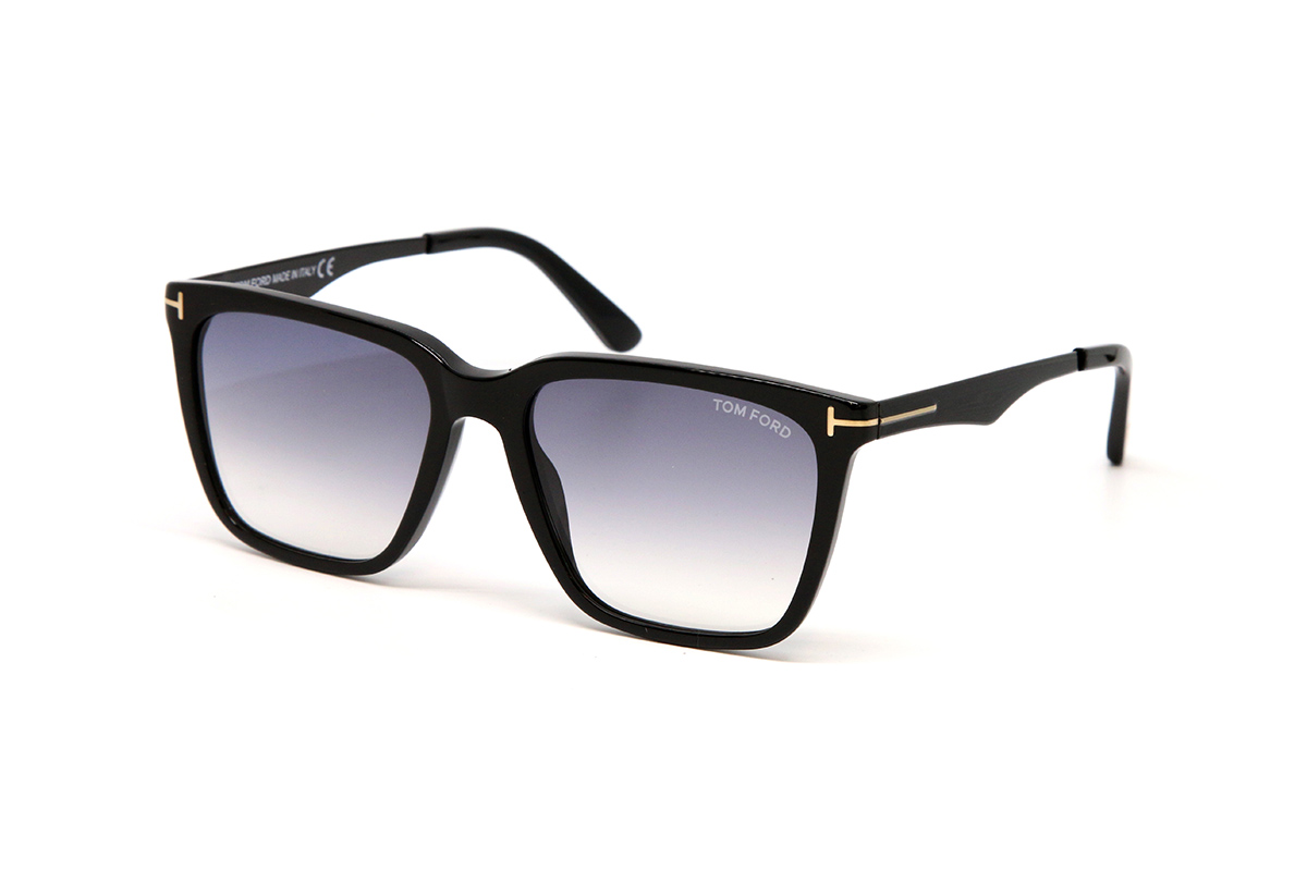 TOM FORD FT0862 01B 56 GRADIENT SMOKE