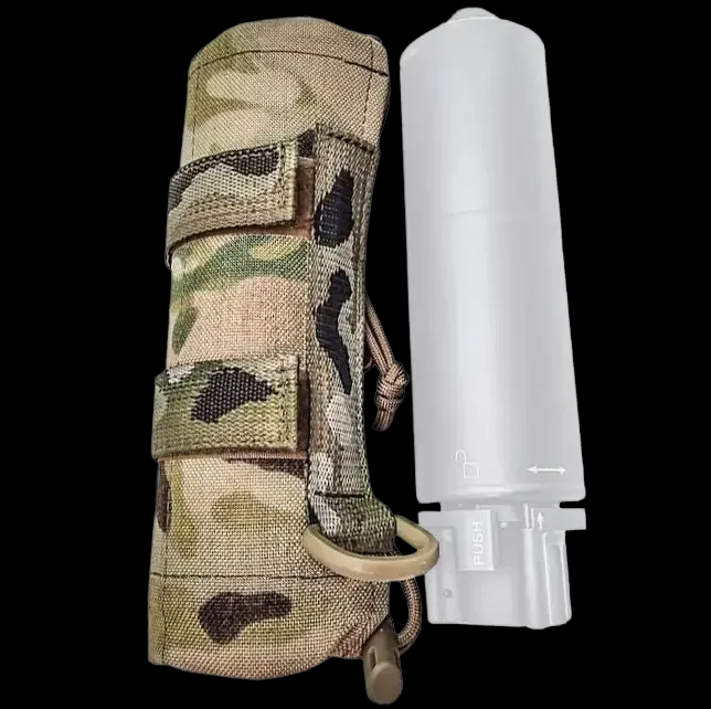 Термочохол на глушник "Zbroyar" від українського бренду "TUR-GEAR".