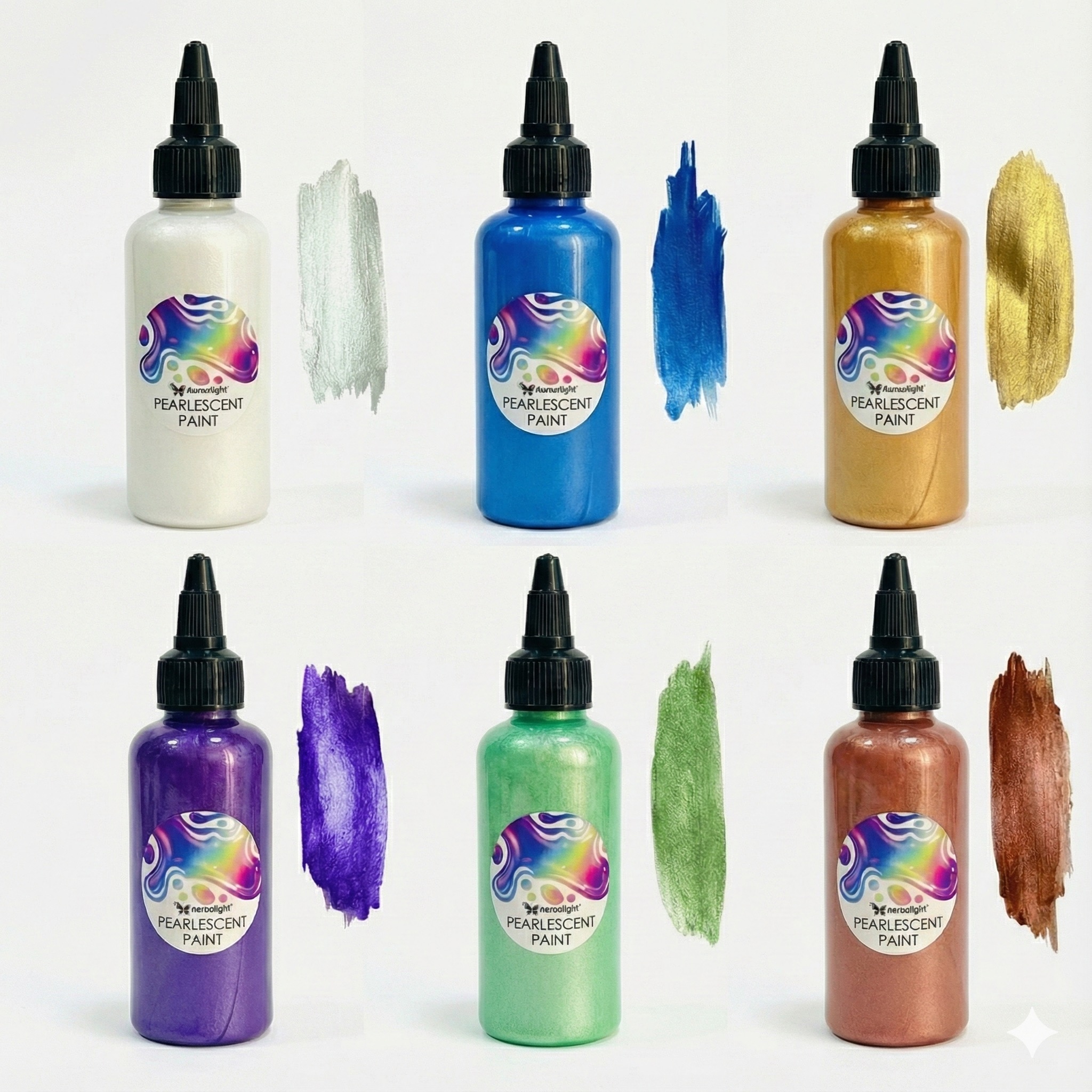 Перламутрова Фарба Acmelight 100мл | Для Декору та Творчості