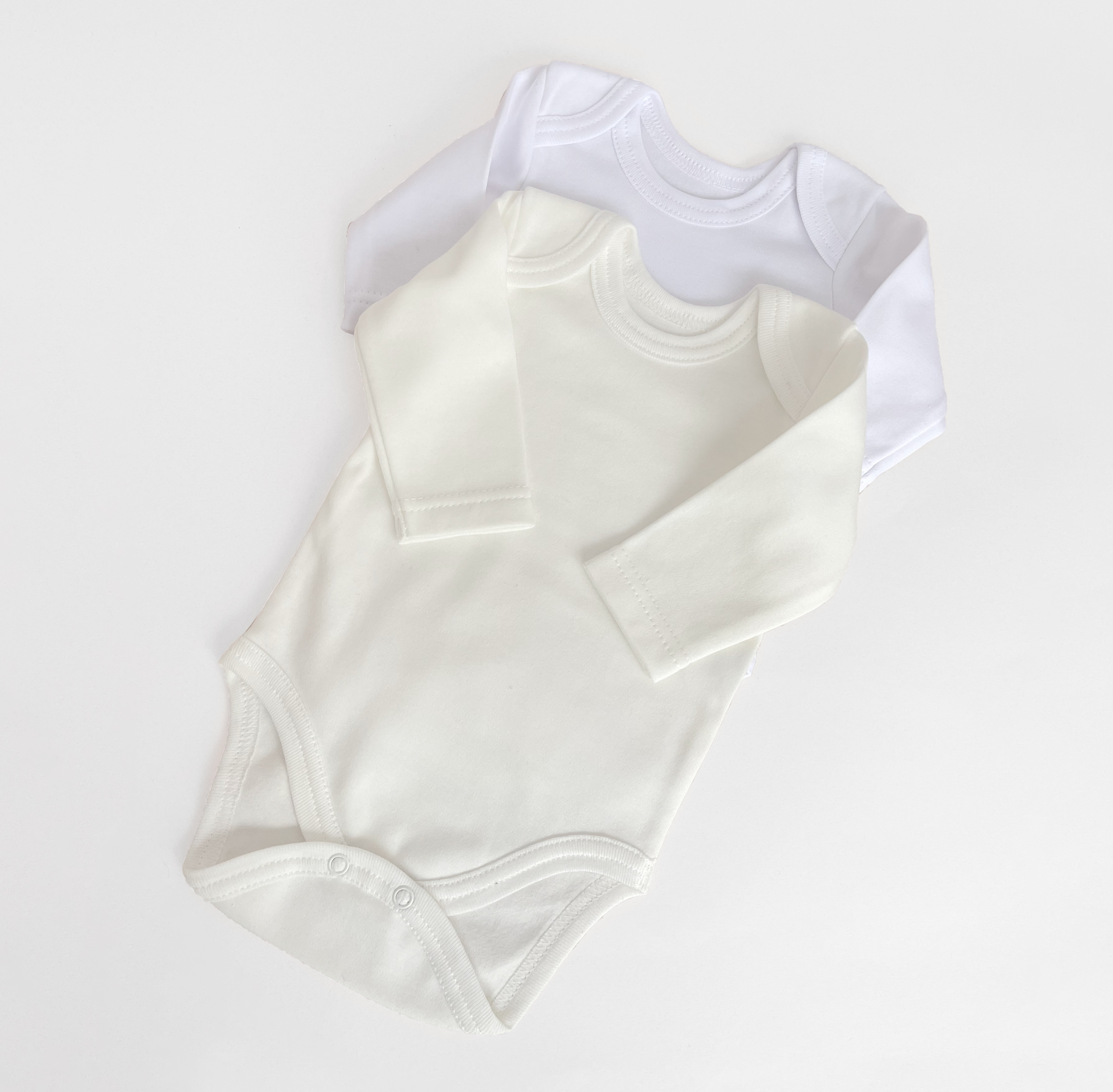 Боді на довгий рукав (інтерлок на байці)