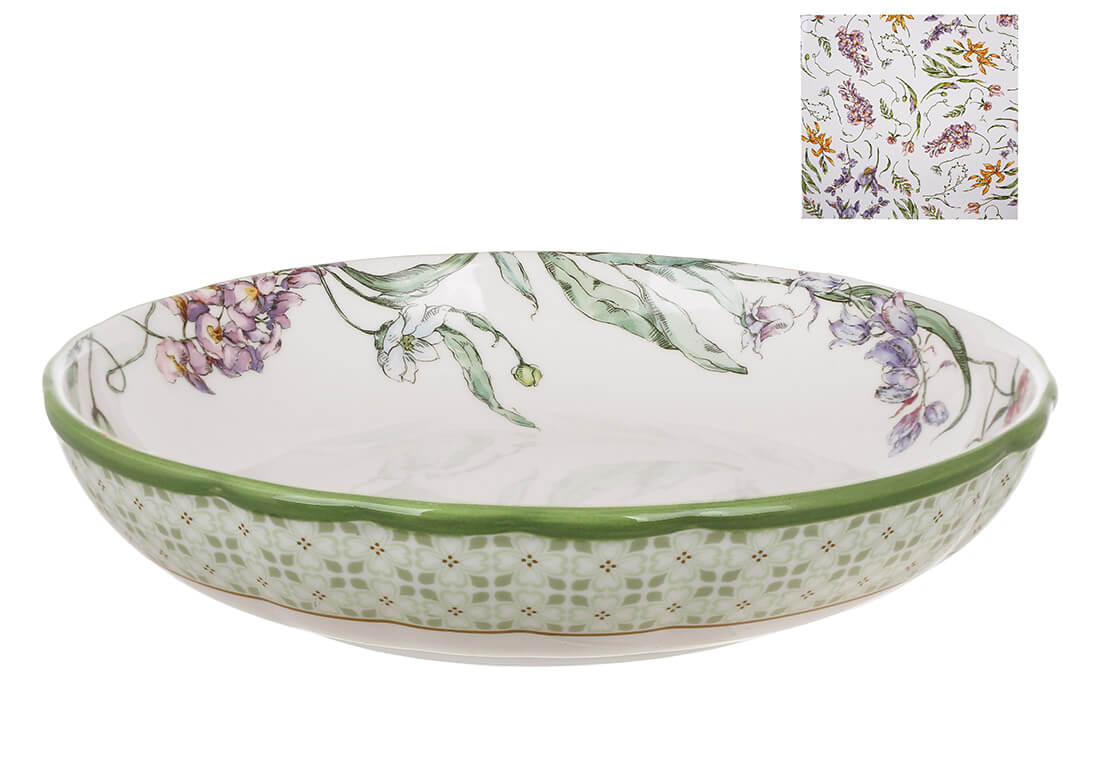 Wisteria Garden, Салатник порцеляновий