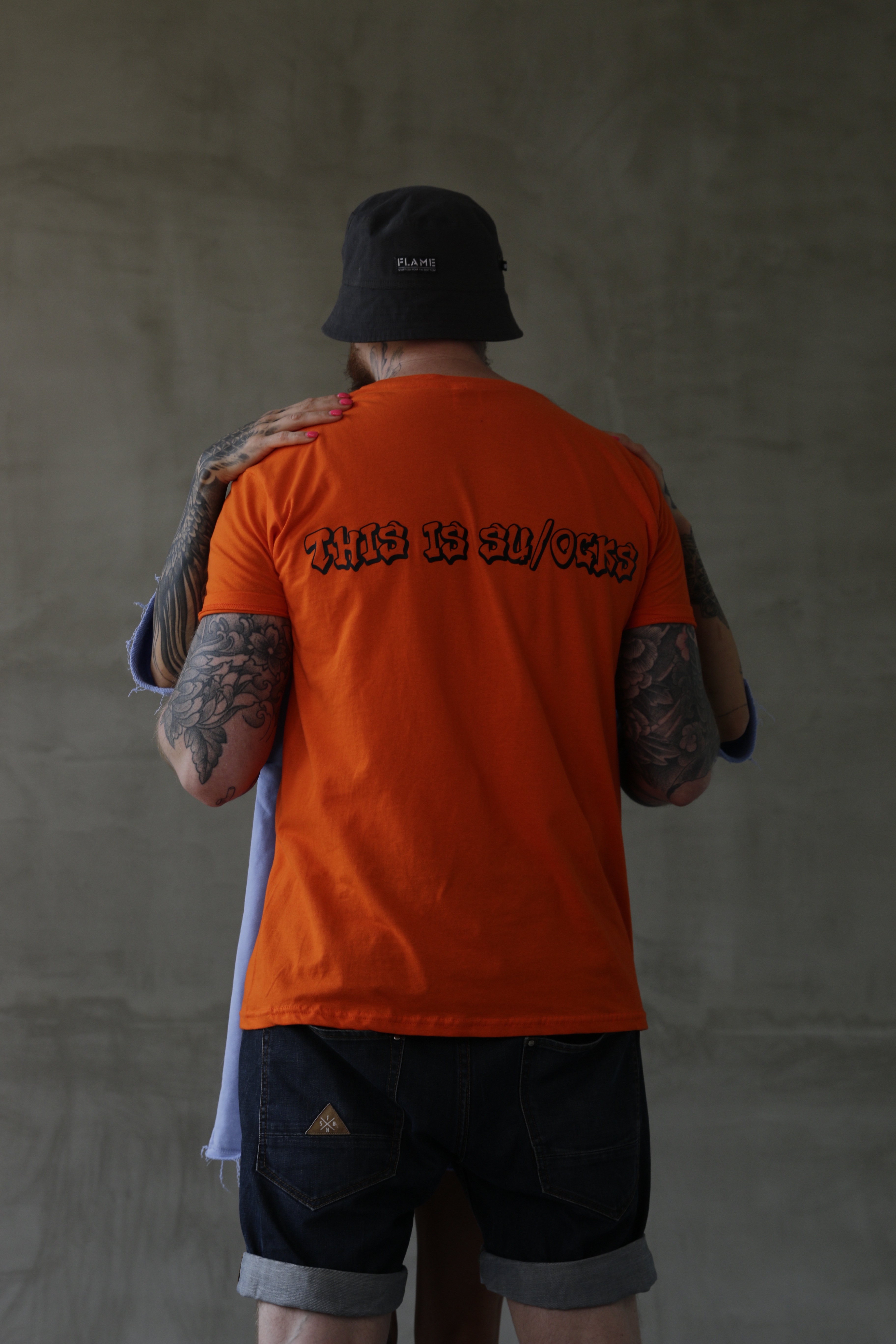 T-shirt this is su/ocks 