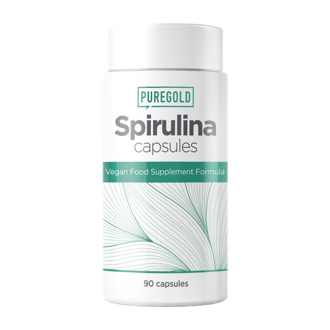 Спіруліна, Spirulina - 90 caps
