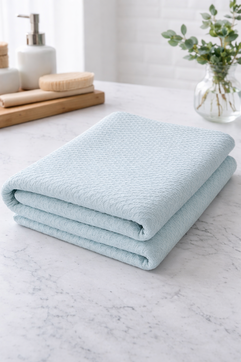 Кухоний рушник ( піке соти)м"ята