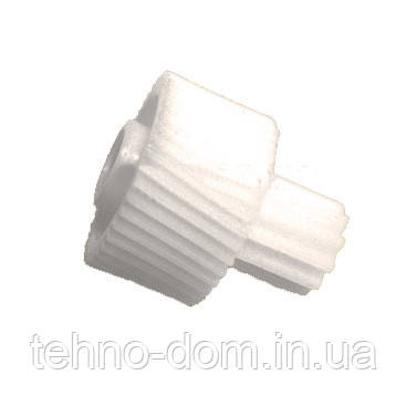 Шестерня електром'ясорубки d = 6 D1=16.5 D2=33