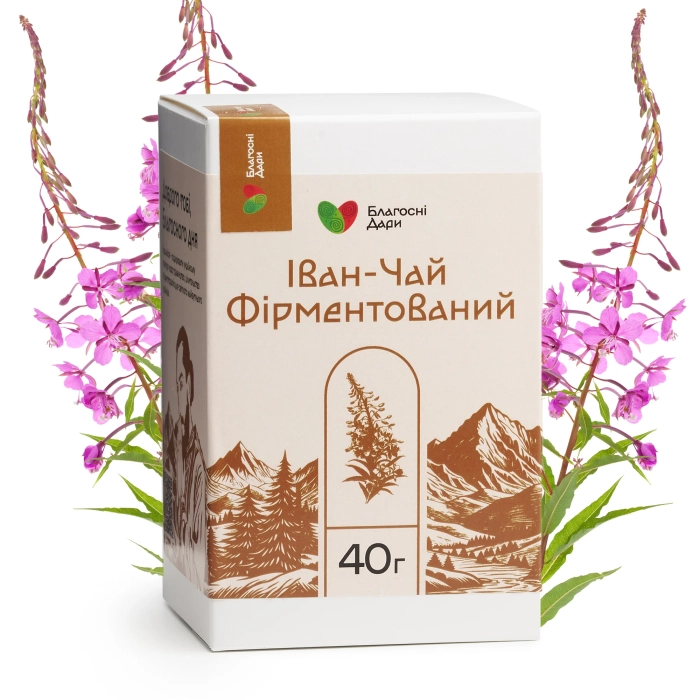 Іван-чай Фірментований, 40 гр.