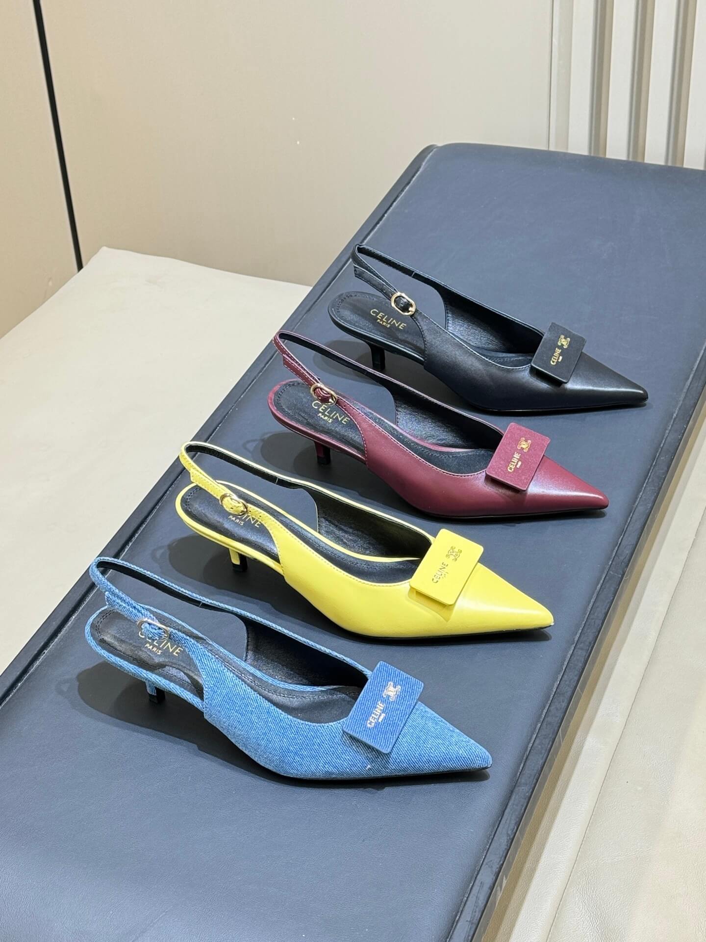 Celine босоніжки