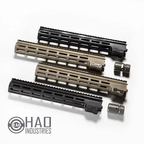 Високоякісні репліки цівок "Geissele MK16 M-LOK" від тайванського бренду "HAO".