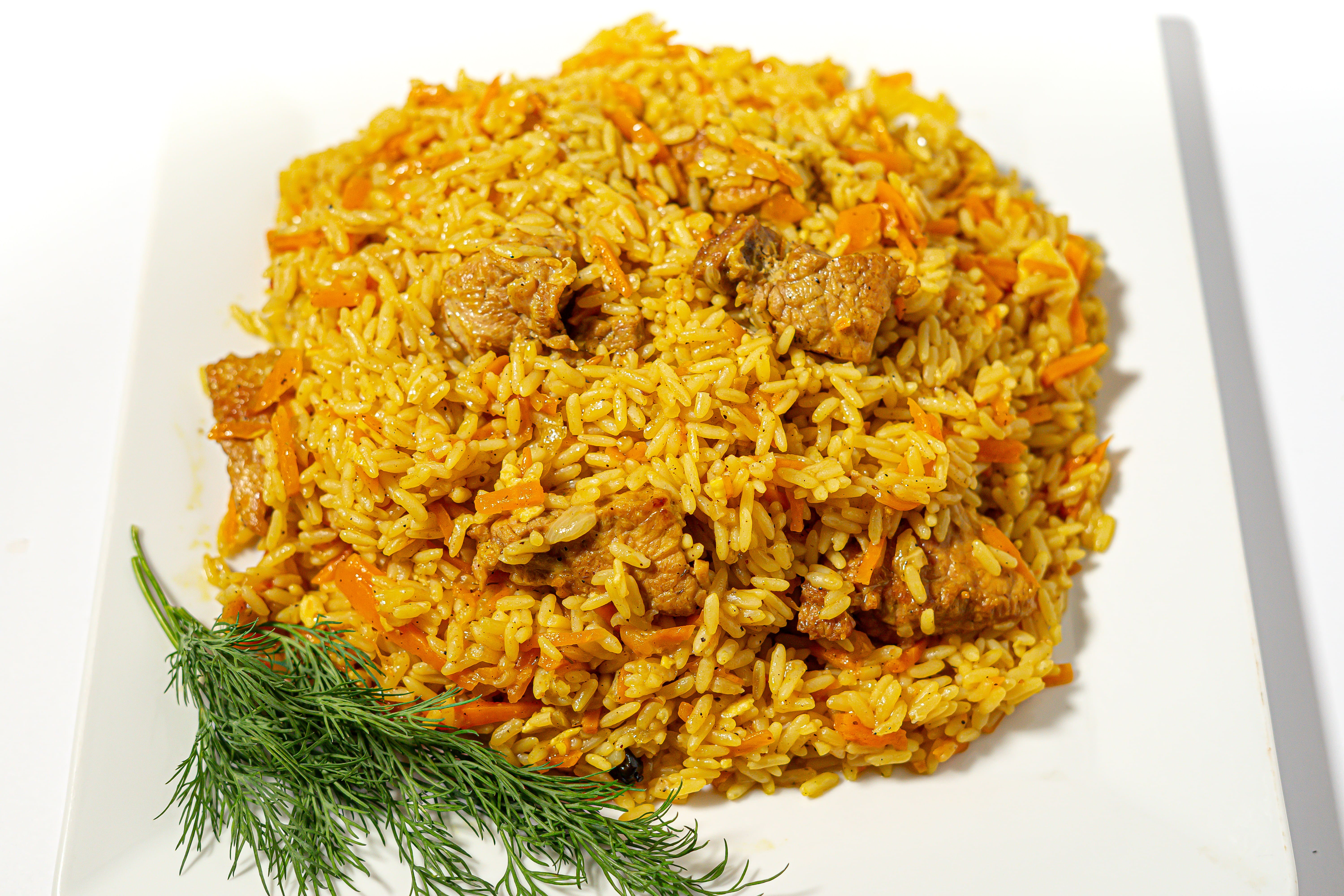 Плов зі свининою