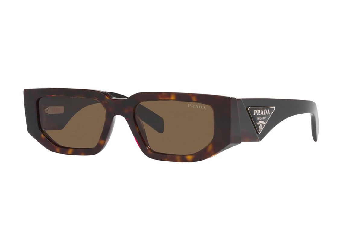 PRADA 09ZS 2AU06B DARK BROWN