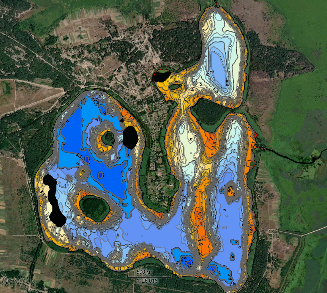 Озеро Нобель