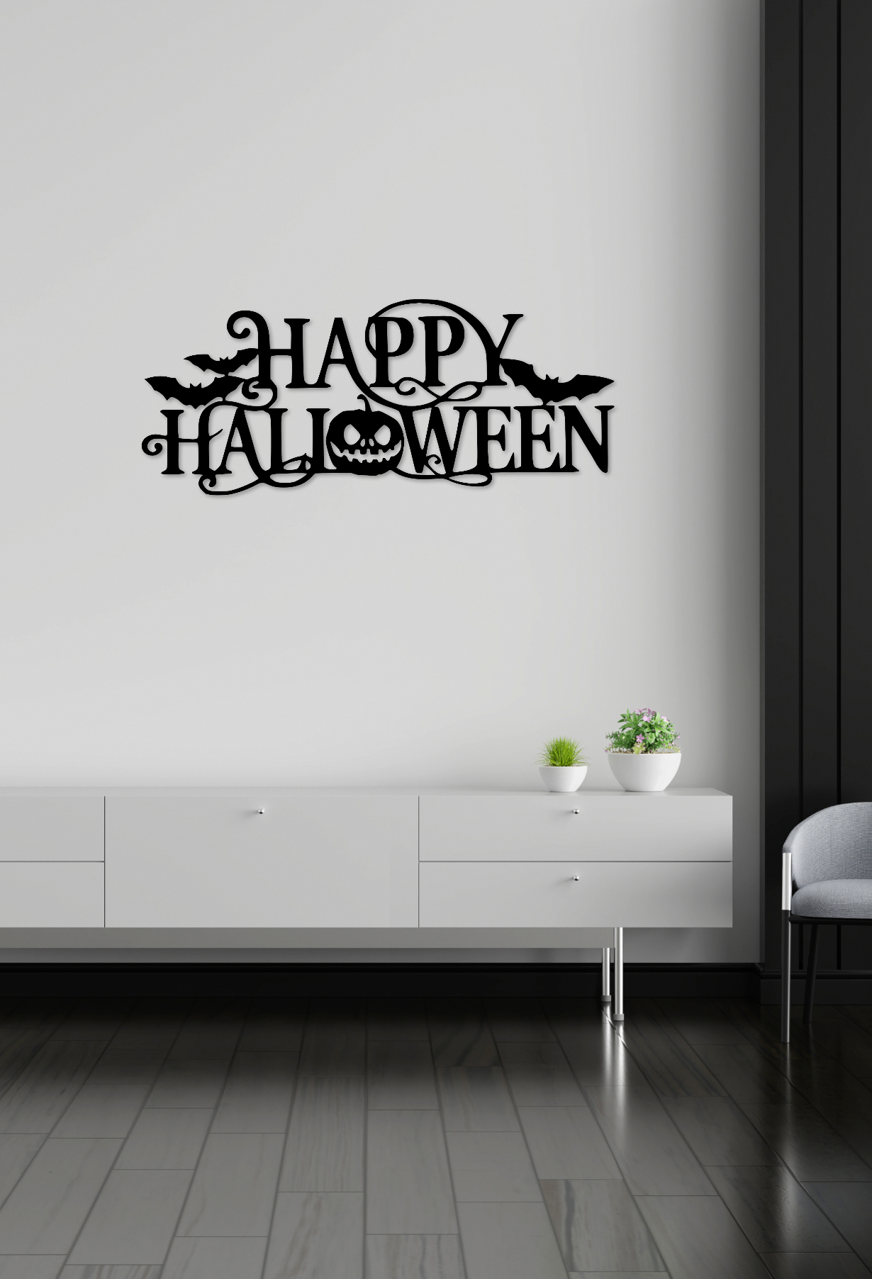 Постер "Elegant Halloween"
