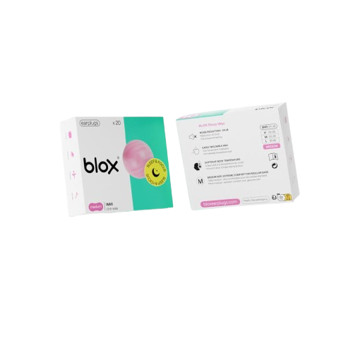 Воскові беруші для сну Blox 20 штук