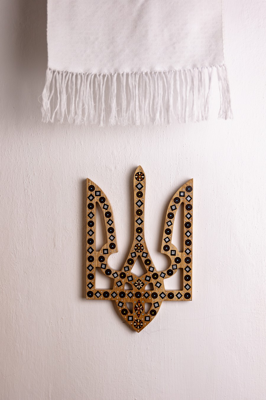 Інкрустований герб, 34,5 см