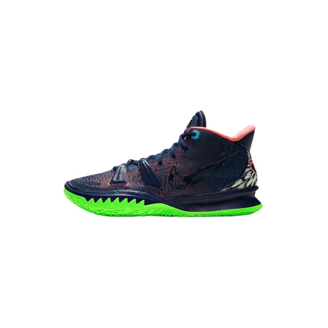 Nike Kyrie 7 Midnight Navy/Midnight Navy-Lagoon Pulse