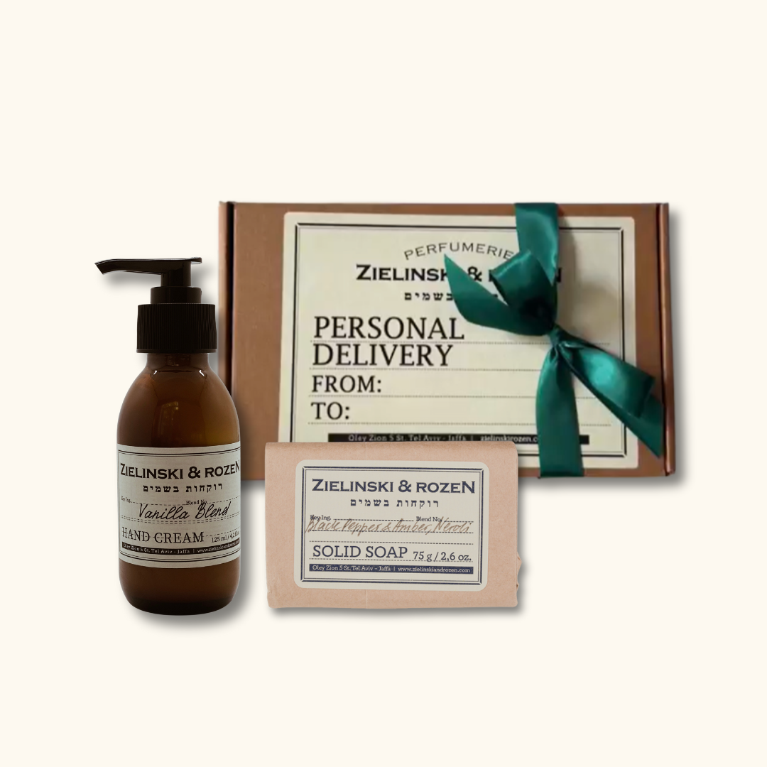Набір "Touch" крем для рук і тверде мило для рук Zіelinski & Rоzen