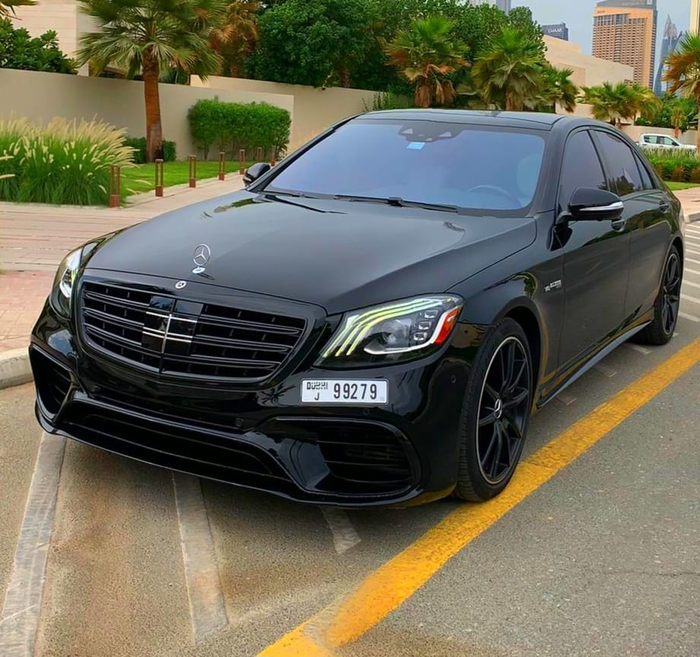 MERCEDES S CLASS S560 V8 LONG - S63 AMG KIT