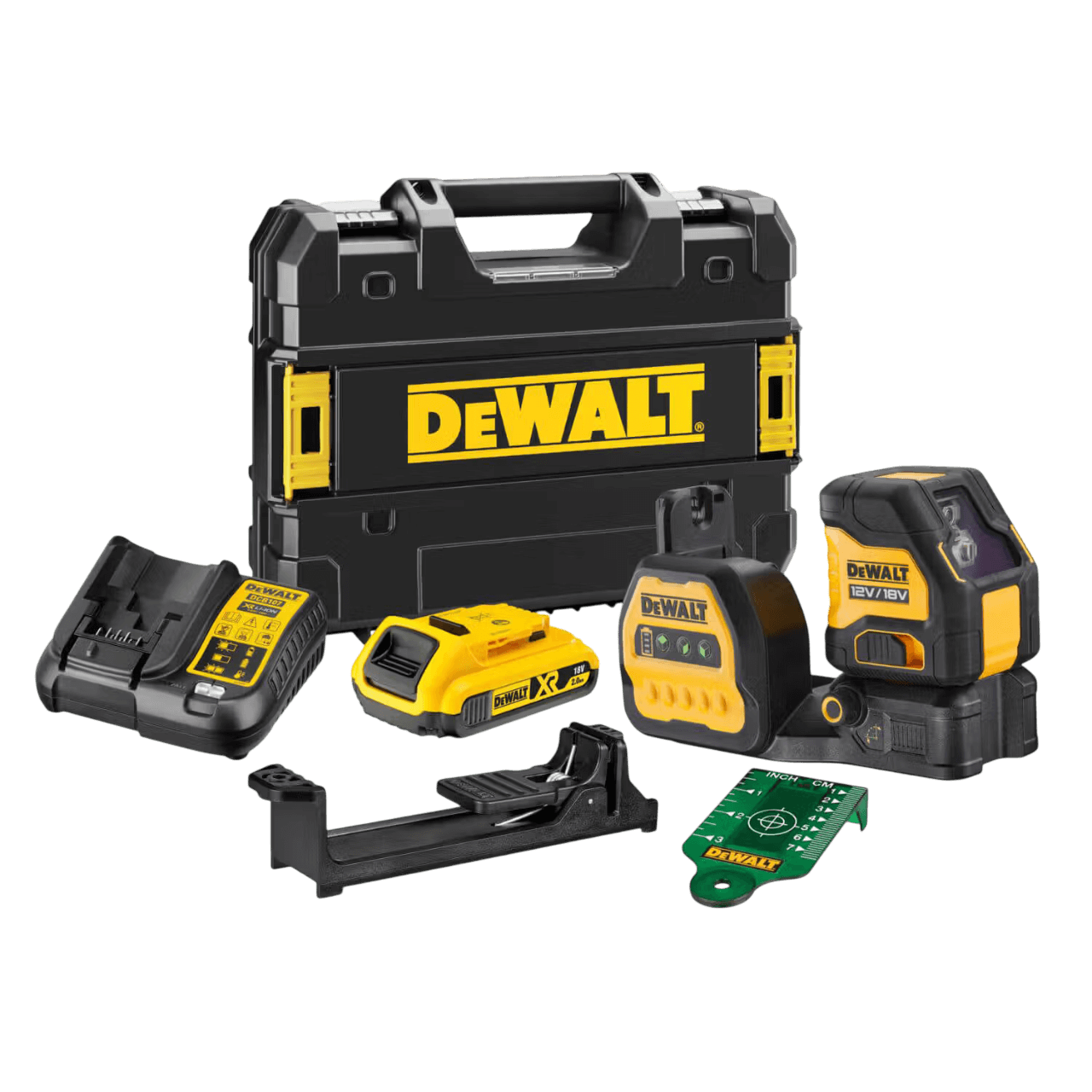 Рівень лазерний лінійний DeWALT DCE088D1G18