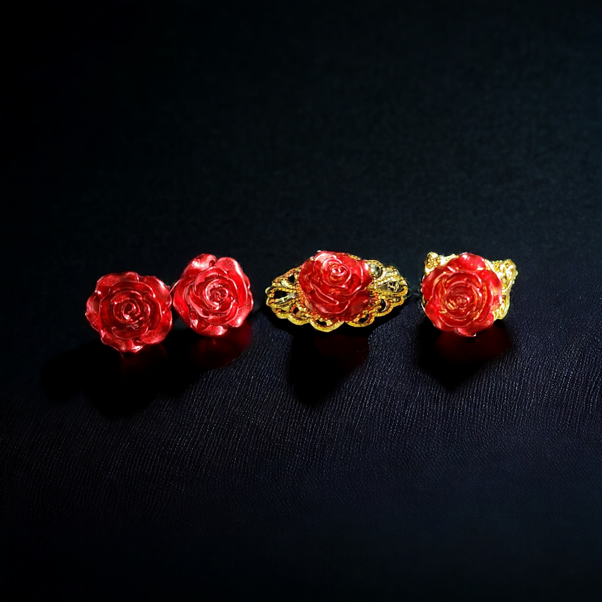 Royal Rose Jewelry Set