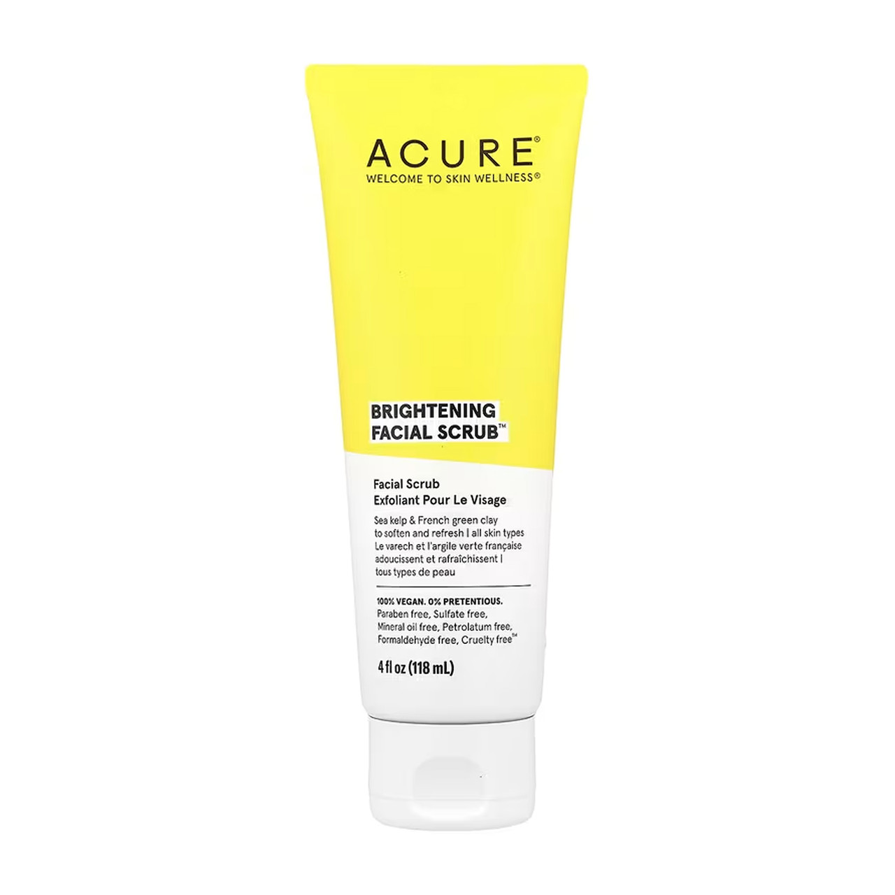 Очищуючий скраб, Brightening Facial Scrub - 118 ml