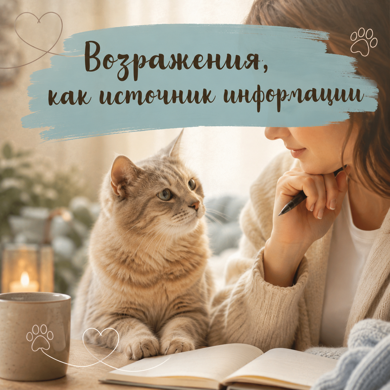 Возражения, как источник информации