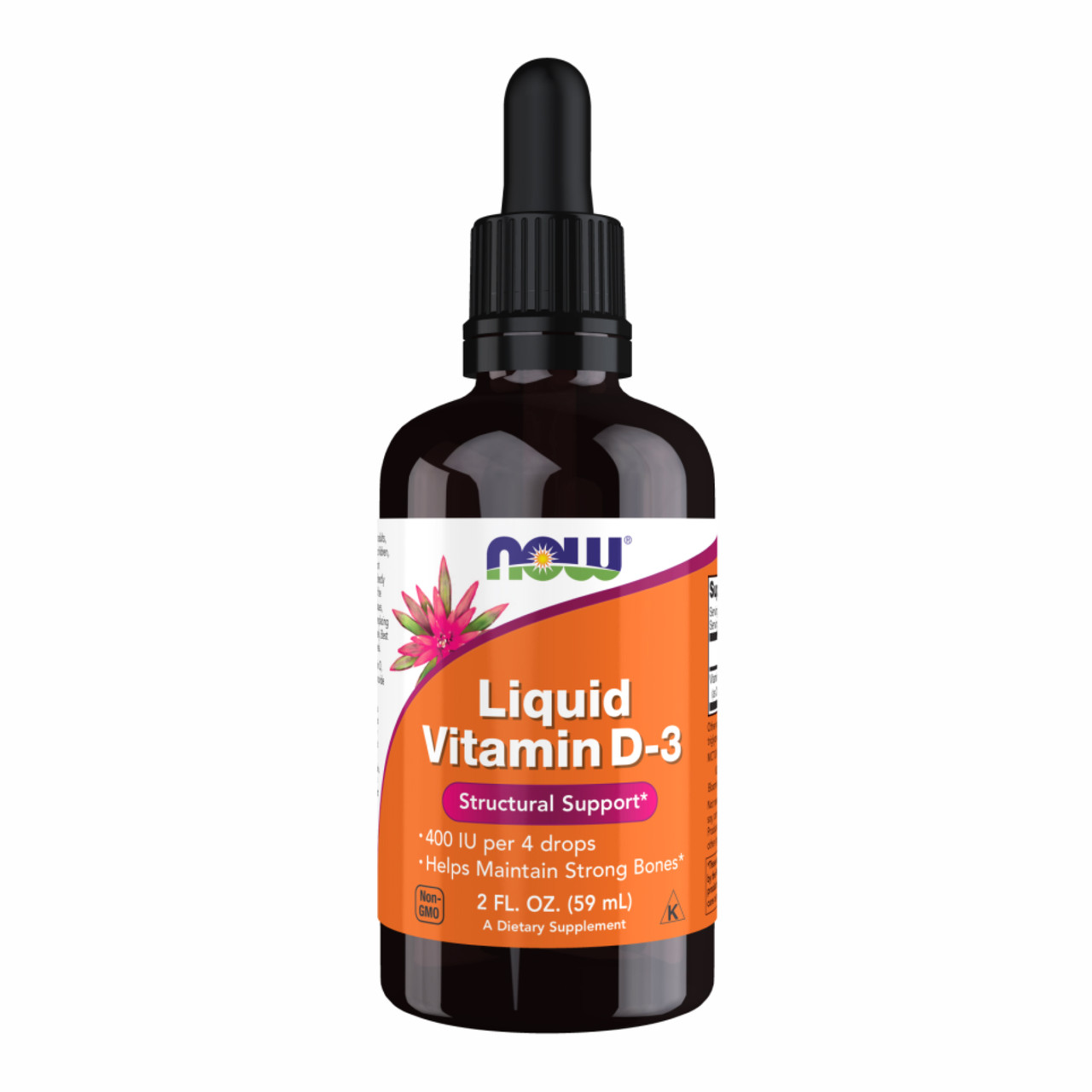 VIT D-3 Liquid - 59ml (2fl oz)