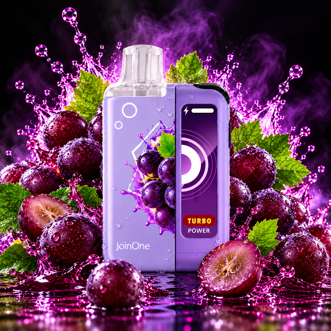 ElfB BAR JOIN ONE 30000 Sour Grape (Кислий виноград)