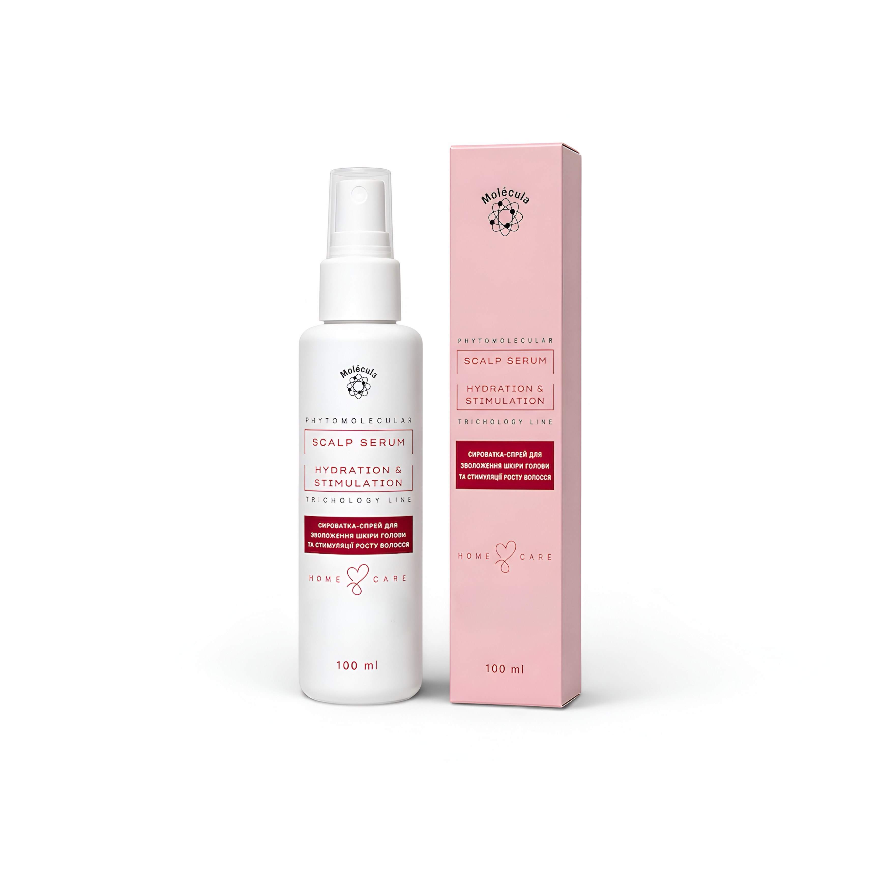 PHYTOMOLECULAR SCALP & HAIR SERUM SPRAY сироватка-спрей для зволоження шкіри голови та стимуляції росту волосся