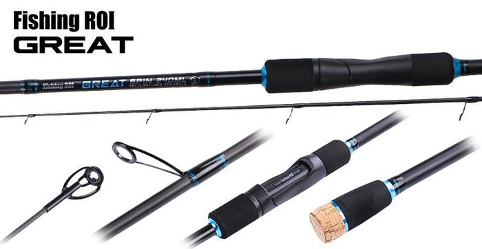 Спінінг Fishing ROI Great 2.2m L 1-10g