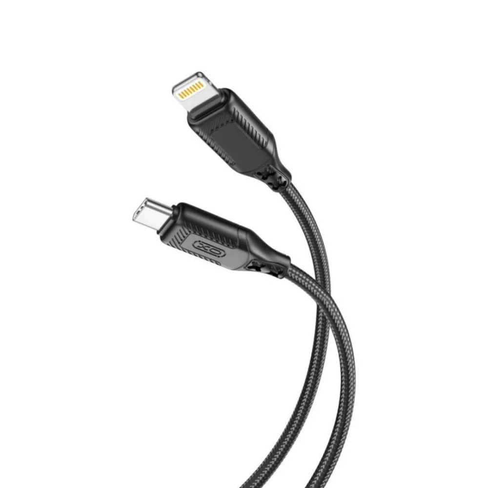 Кабель XO NB-Q236A Braided Type-c to Lightning 27W Data Cable 1m