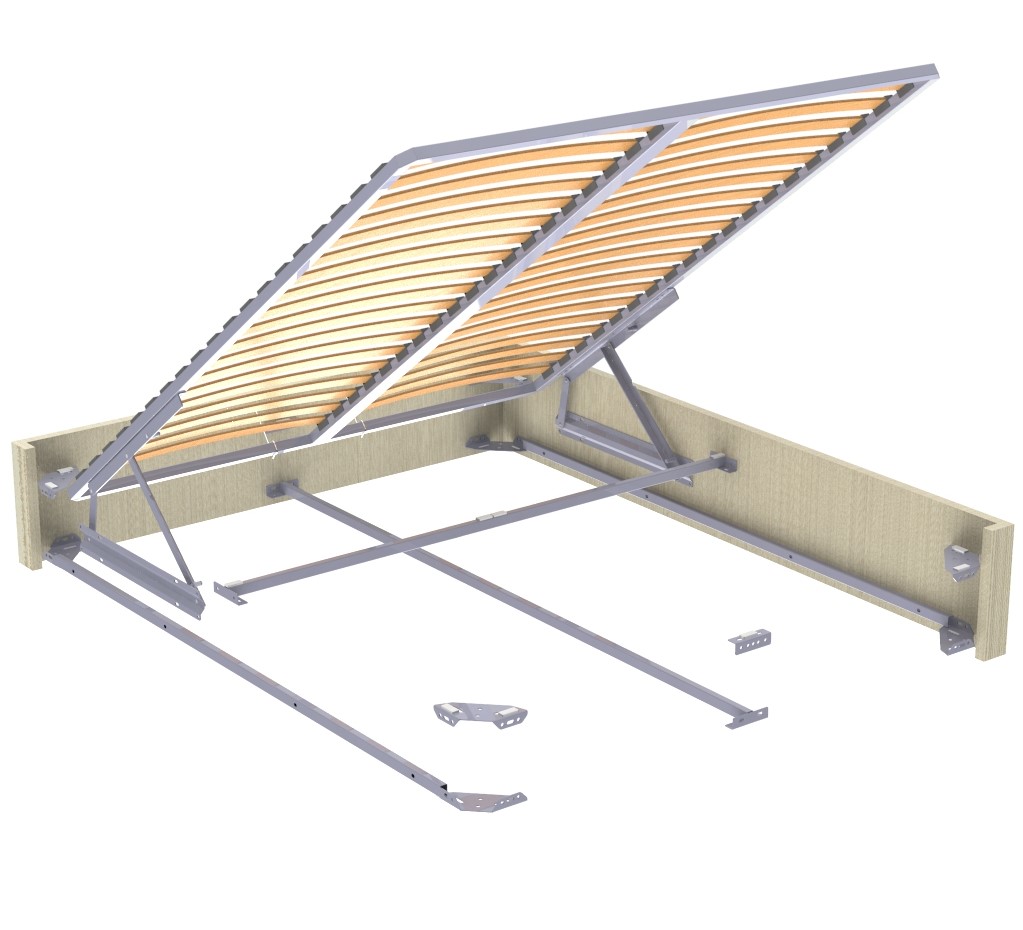 Ортопедичний каркас ліжка