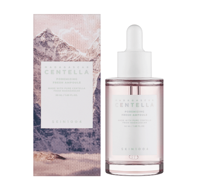 Сироватка для звуження пор і контролю жирності Skin 1004 Madagascar Centella Poremizing Fresh Ampoule, 50 ml