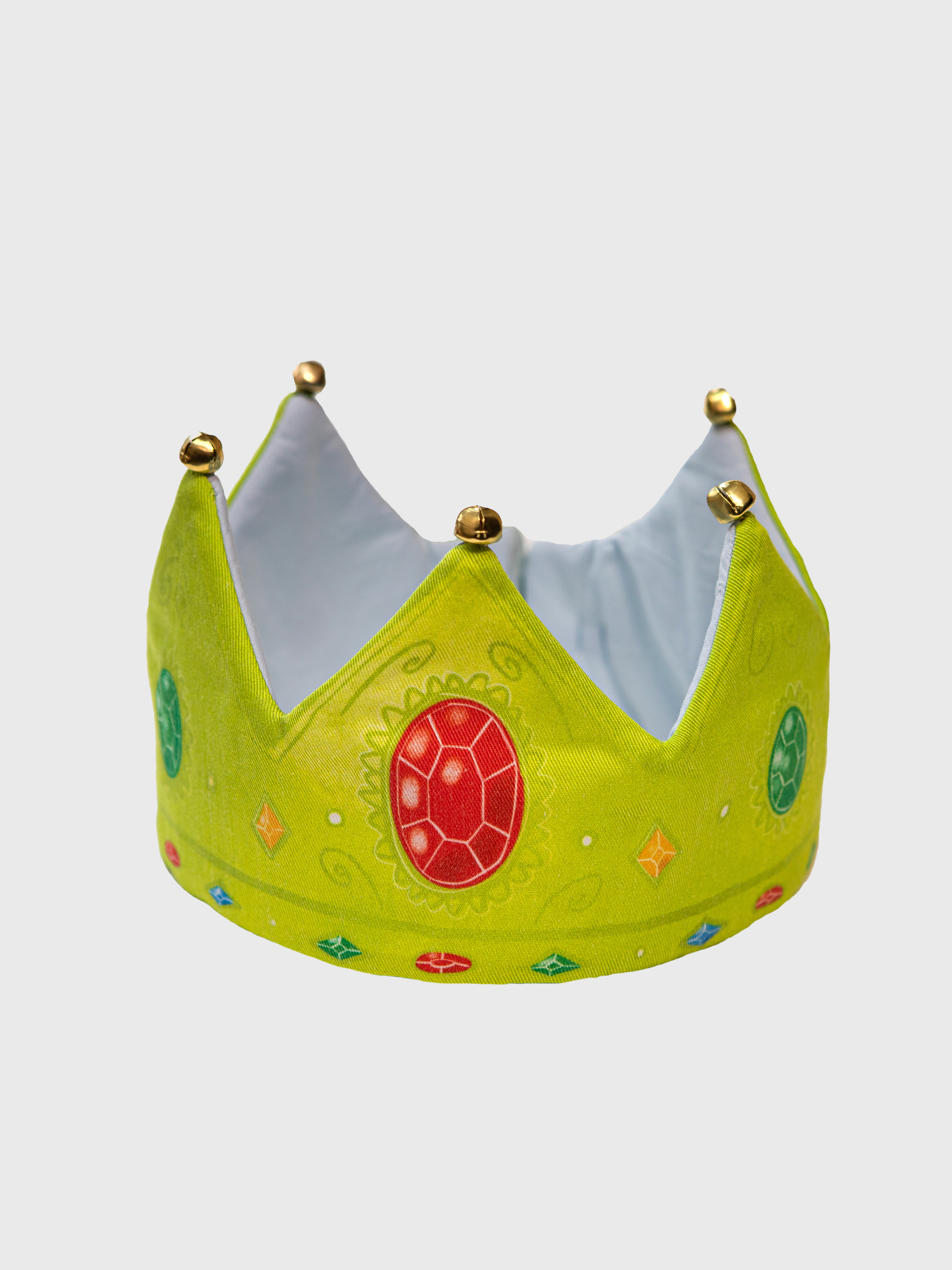 Корона Салатова текстильна