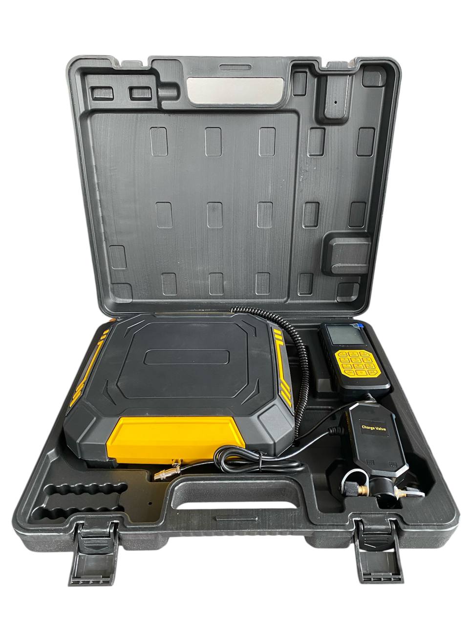 RCS 320 V Ваги для фреону з програмуванням та відсікачем