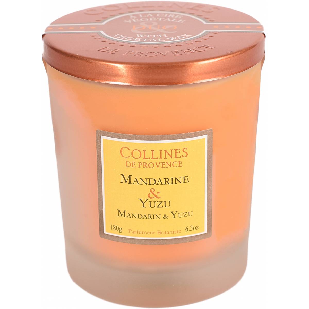 Collines de Provence Свічка Мандарин і юдзу 180г