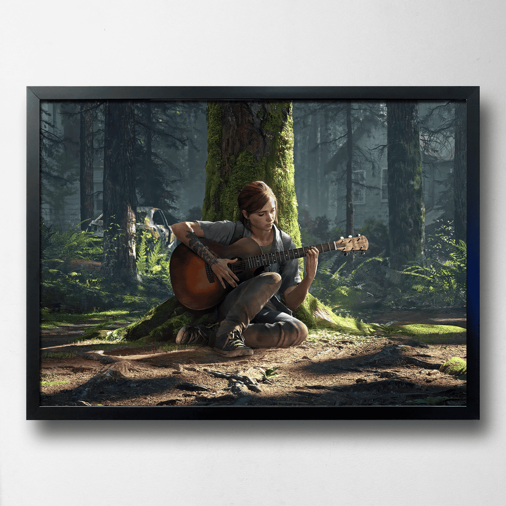 Постер The Last of Us, ПВХ