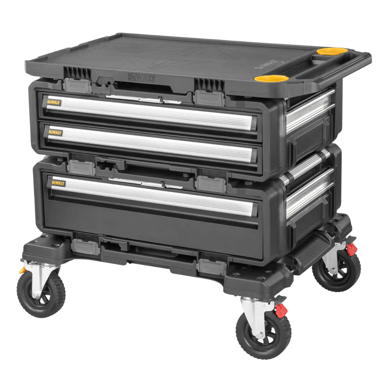 Робоча станція 4 в 1 (комплект ящиків на візку) TOUGHSYSTEM 2.0 DXL DeWALT DWST60520-1