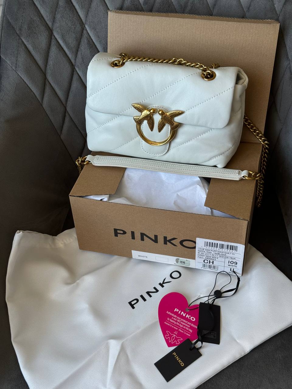 Pinko Love Bag Puff Maxi Quilt
