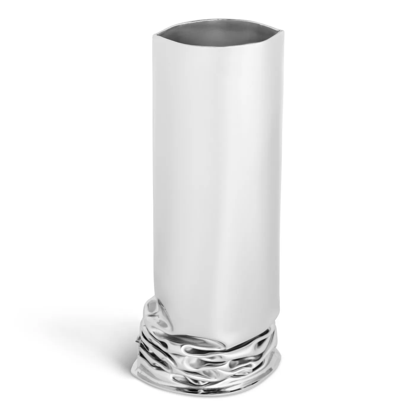 Ваза Crash Vase 35 Inox Polished