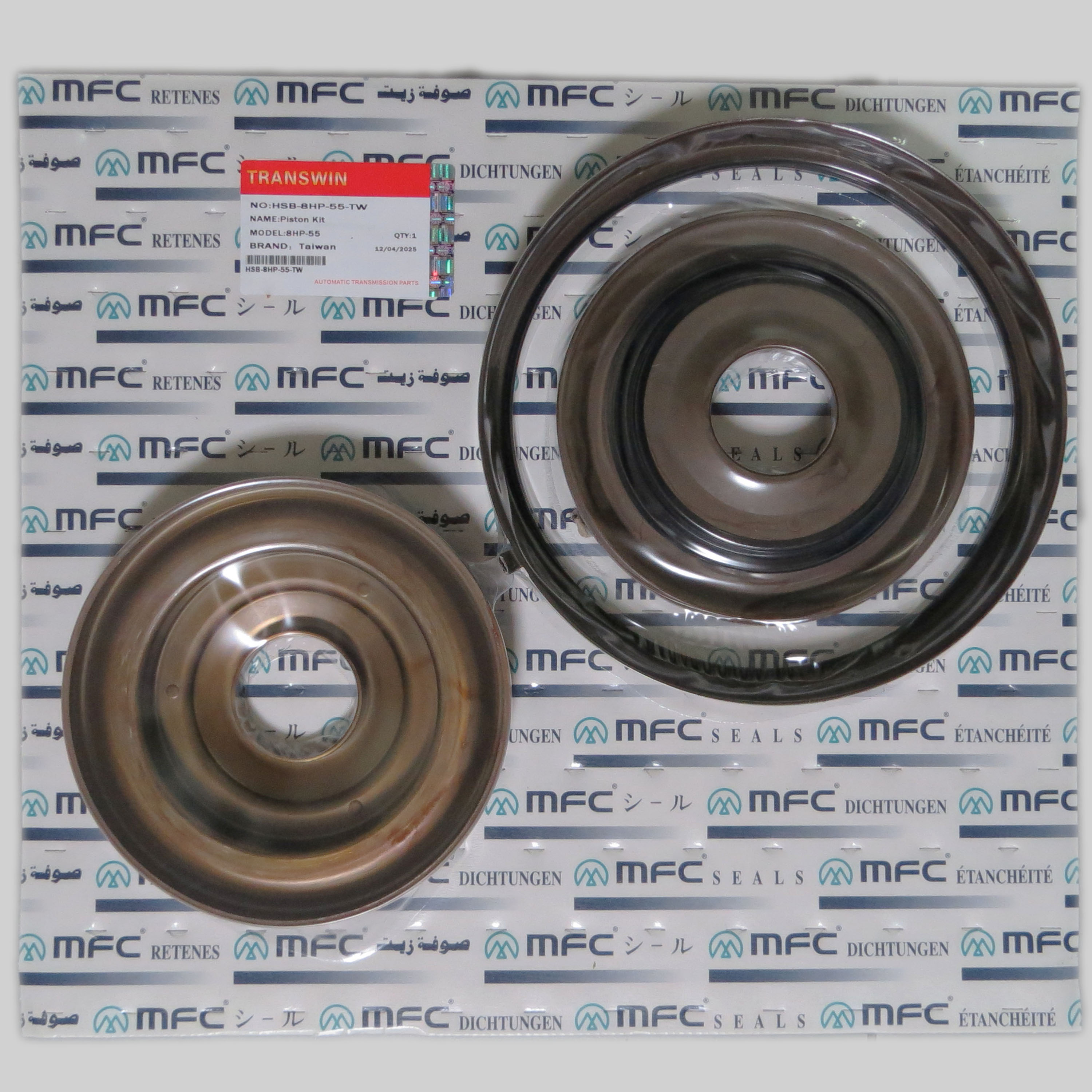 Комплект поршнів ZF 8HP55
