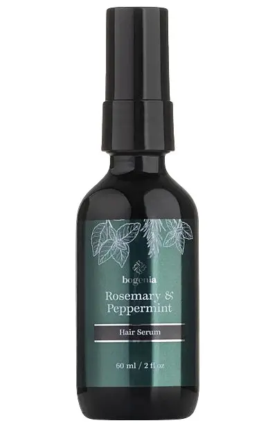 СИРОВАТКА ДЛЯ ВОЛОССЯ З РОЗМАРИНОМ ROSEMARY PEPPERMINT HAIR SERUM BOGENIA