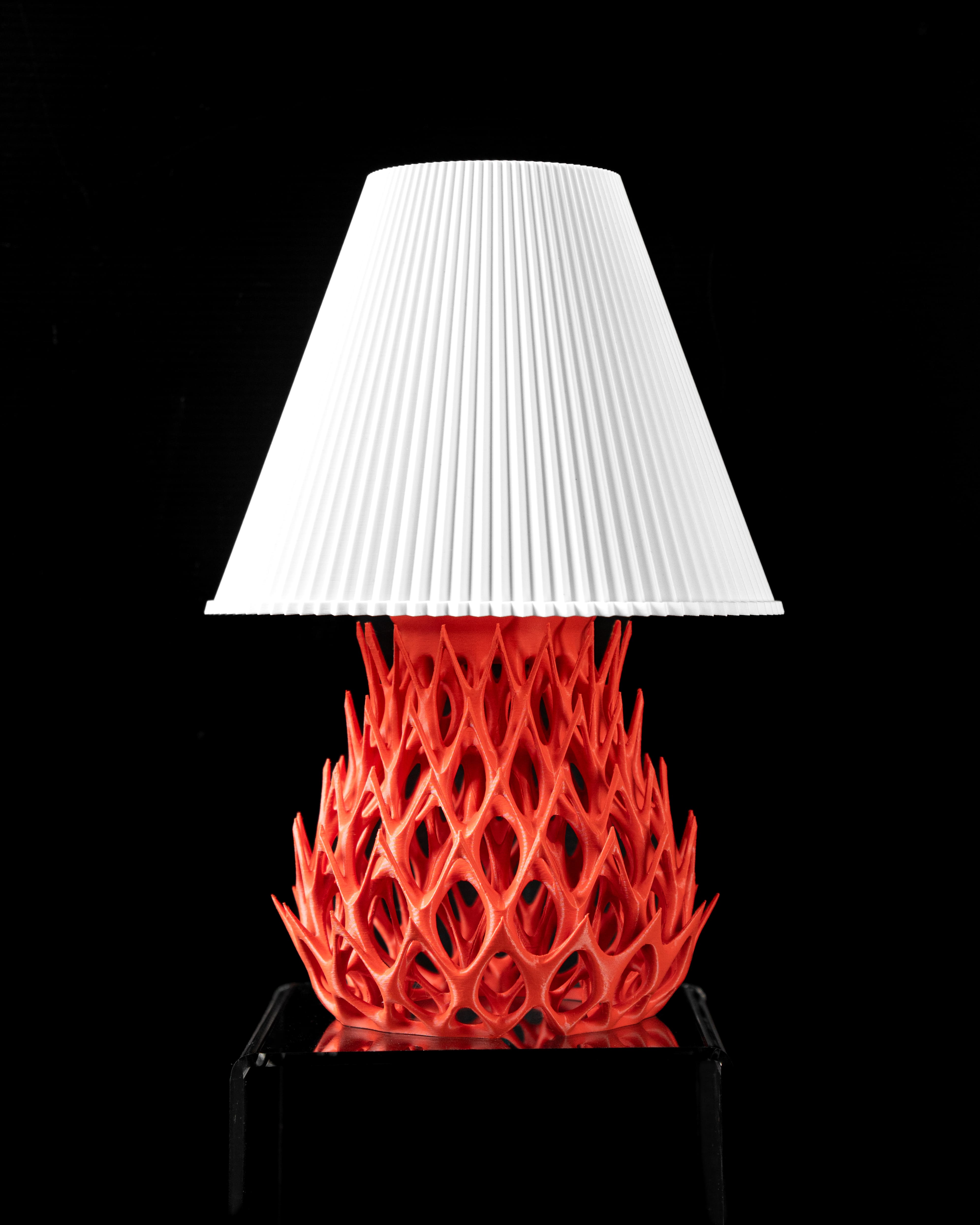 Invader Table Lamp – Modern 3D Printed Table Lamp