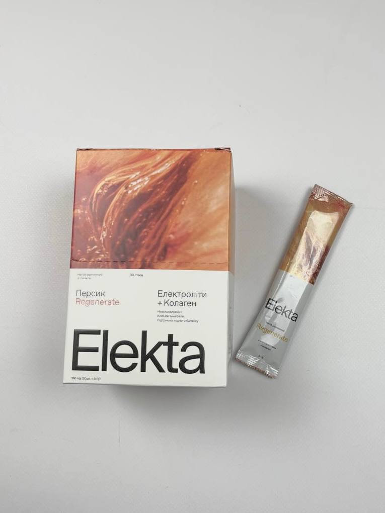 ЕЛЕКТРОЛІТИ ELEKTA REGENERATION