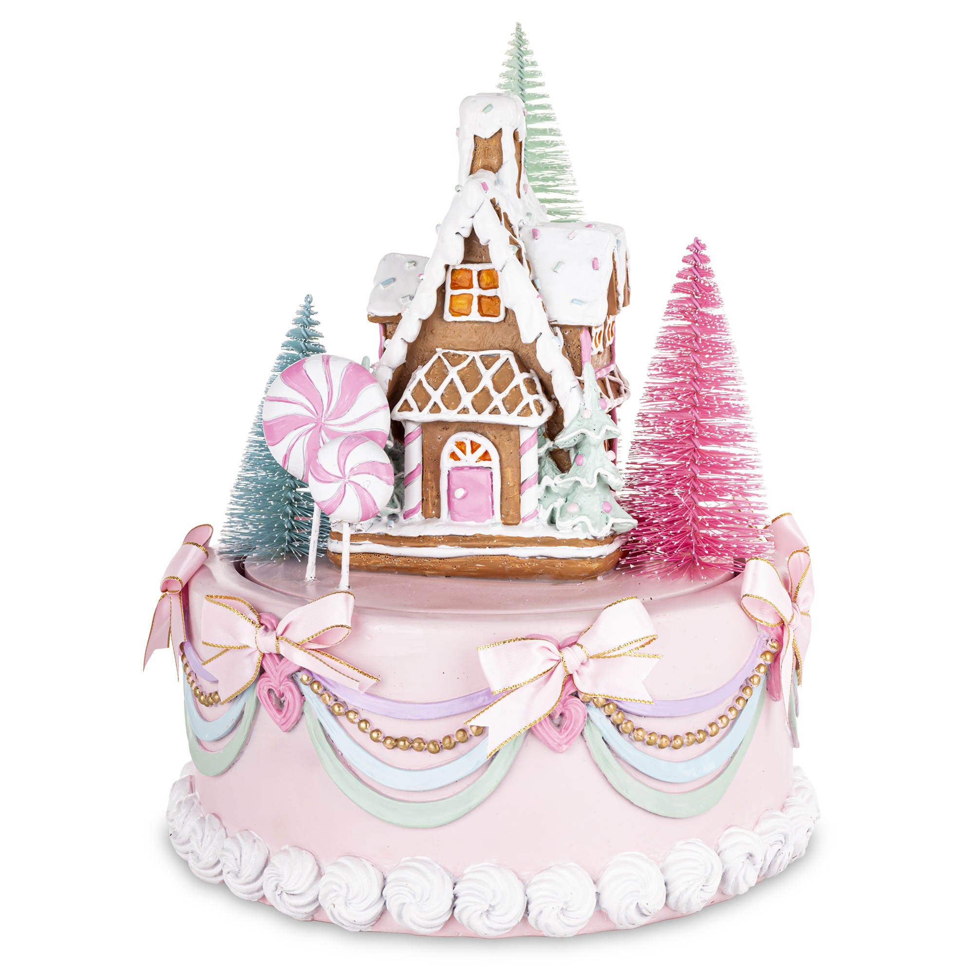 Карусель з музичною скринькою зі світлодіодами.