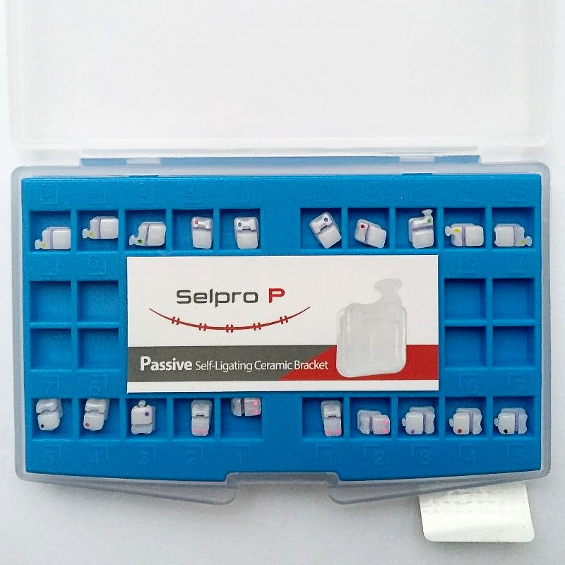 Брекети самолігуючі керамічні WBT Selpro P Roth 022