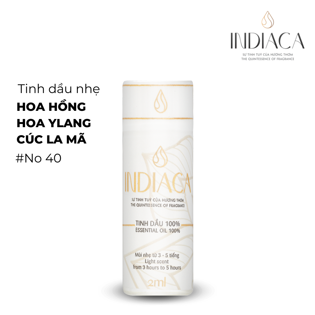 T.Dầu Nước Hoa No 40🌹Không Gian Thơm Nhẹ Nhàng, Thư Giãn Và Lãng Mạn