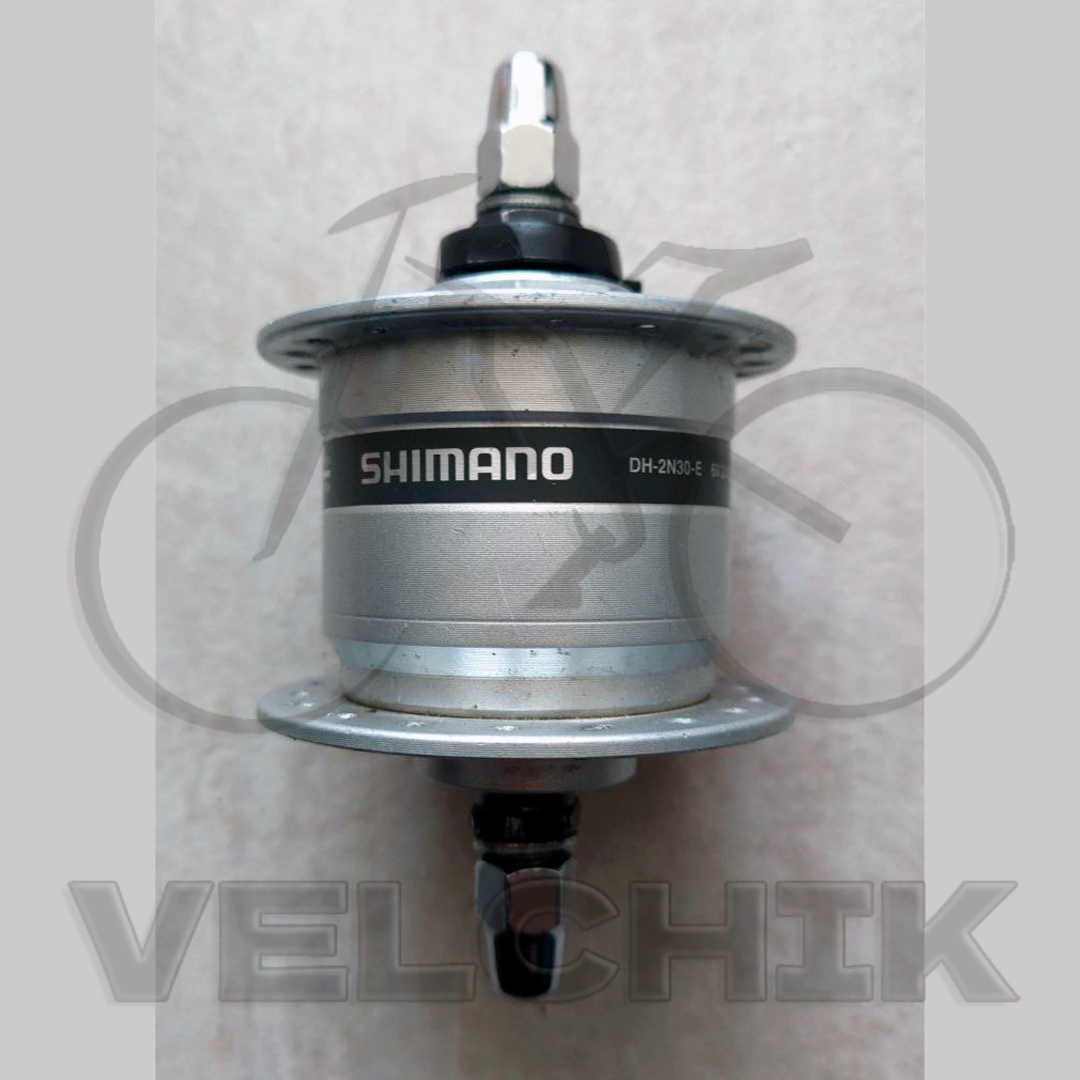 Динамо втулка Shimano DH-2N30-E