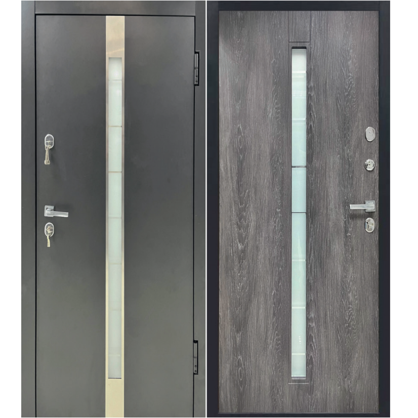 Вхідні двері “Glass"