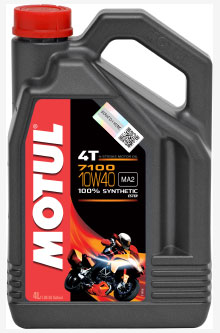 Масло моторнетMOTUL 7100 4T SAE 10W40 (4L)